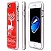 SHANSHUI iPhone 7 Plus TPU Case, Christmas Ultra Slim Fit [Drop-Protection] [Anti-Scratch] Clear and Soft Gel Rubber Bumper Protective Case Cover for Apple iPhone 7 Plus 5.5 Inch (2016- Deer