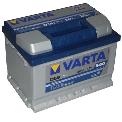 Аккумулятор varta d59