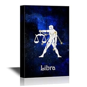 12 Zodiac Signs Constellati Libra