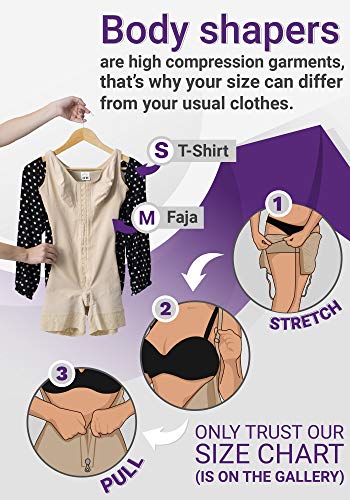 M&D 0120 Fajas Colombianas Reductoras y Moldeadoras Colombian Shapewear Postsurgery Liposuction