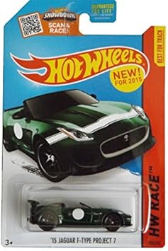 hot wheels 15 jaguar f type project 7