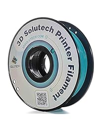 Impresora 3D filamento pla de 0.068 pulgadas 3D Solutech Azul, preciasión dimensional +  0,0011 pulgadas, 2.2 lbs, 100   EE. UU
