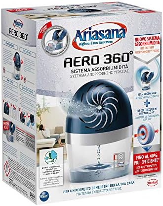 Desiccante Ariasana Aero 360 Kit con 2 recargas de 450 gramos