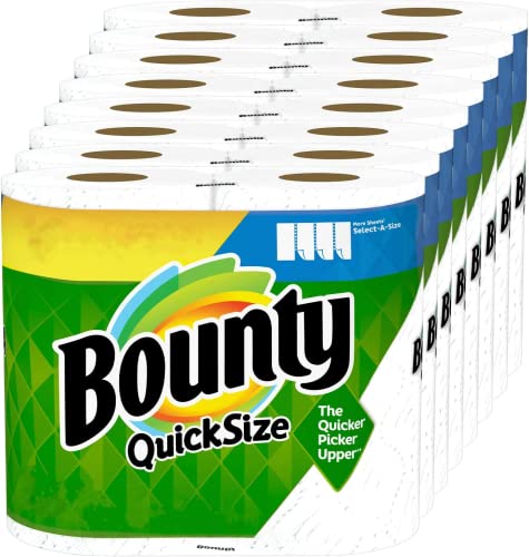 Quick-Size, White, 2040-Regular Rolls