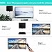 TV Antenna for Digital TV Indoor, 120 Miles TV Antenna Indoor Amplified HDTV Antenna, Digital HDTV Antenna Long Range with Amplifier Signal Booster - 16.6 Feet Coax Cable/USB Power Adapter