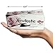Femtastic Panty Liners, Thongs, Unscented, Black, 30 Count