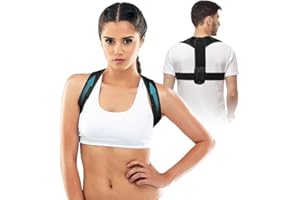 GXEGAUY Posture Corrector for Women & Men，Adjustable Posture Corrector for Men, Breathable Back Brace Posture Corrector, Invisible Upper Back Posture Corrector and Providing Pain Relief from Back, Shoulder