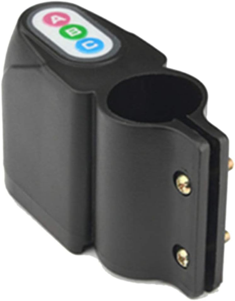 Yebobo Diebstahl Sicherung Fahrrad Schloss Rad Fahren Sicherheits ...