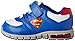 DC Comics Superman Athletic SUS900 Boys' Toddler Slip On