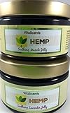 Hemp Oil Soothing Muscle Jelly & Lavender Jelly for Muscular Pain Relief 2 PACK