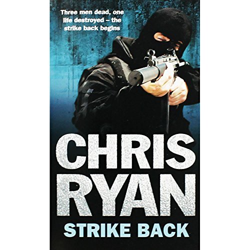 STRIKE BACK, CHRIS RYAN 0099550938 Book Cover