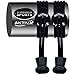 AKTIVX SPORTS LACES - No Tie Elastic Shoelaces that Lock, Replacement Running Shoe Laces for Men, Women,Adults, Seniors & Kids Sneakers, Cleats, Boots (Black Solid)