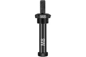 YUZES M8 Rivet Nut Tool Tip, Replacement Mandrel, Compatible 30 Series Rivet Nut Tool