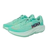Hoka Women's Rincon 4 Sneaker, Seafoam/Electric