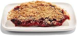 Whole Foods Market, Four Berry Michigan Half-Pie 9 Inch, 15 Ounce