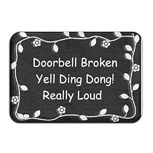 Amazon.com : zunhuagong Doorbell Broken Yell Ding Dong
