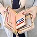 Achieer Women Bowknot Wallet Long Purse Phone Card Holder Clutch Large Capacity Pocket