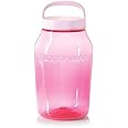 NewTupperware Universal Jar 3qt/3L Twist Seal Pink