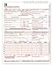 New CMS 1500 Claim Forms - HCFA (Version 02/12) (250 Sheets)