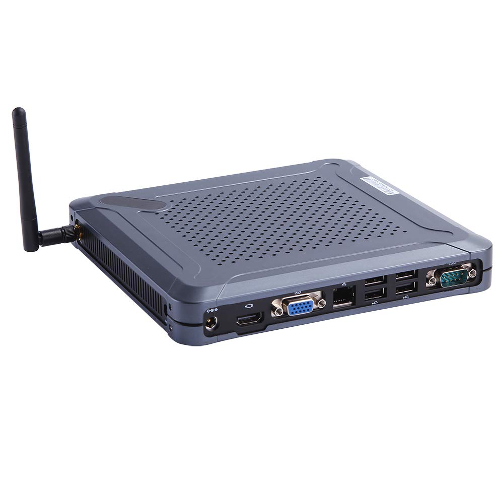 HUNSN Mini PC, Desktop Computer, Intel Core I7 3537U, Windows 10 Pro/Linux Ubuntu, COM/VGA/HDMI/LAN/