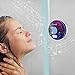 Wireless Waterproof Portable Blueooth Speaker - KGbee IPX7 2nd Blue Tooth Speakers - FM Radio, Cool LED Backlight, Suction Cup - Loud USB-Rechargeable Shower Speaker with Mic - Great Gift