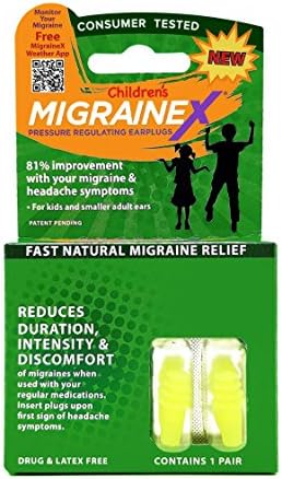 MigraineX® Developed to help prevent weather related migraine symptoms before they start, Download Free Alert app (Child)