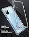 MoKo Compatible with Samsung Galaxy S20 Plus Case / Galaxy S20+ Case, Reinforced Corner TPU Bumper + Anti-Yellow Transparent Hard Panel Cover Fit Galaxy S20+ 5G 6.7 inch 2020 - Crystal Clear