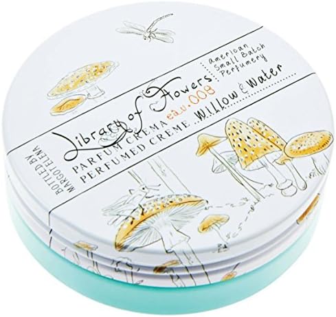 Library of Flowers Willow &amp; Water Perfumed Creme