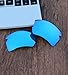 BVANQ Polarized Replacement Lenses for Oakley Flak 2.0 XL (OO9188) Sunglasses - 6 Options Available (Blue Mirror)