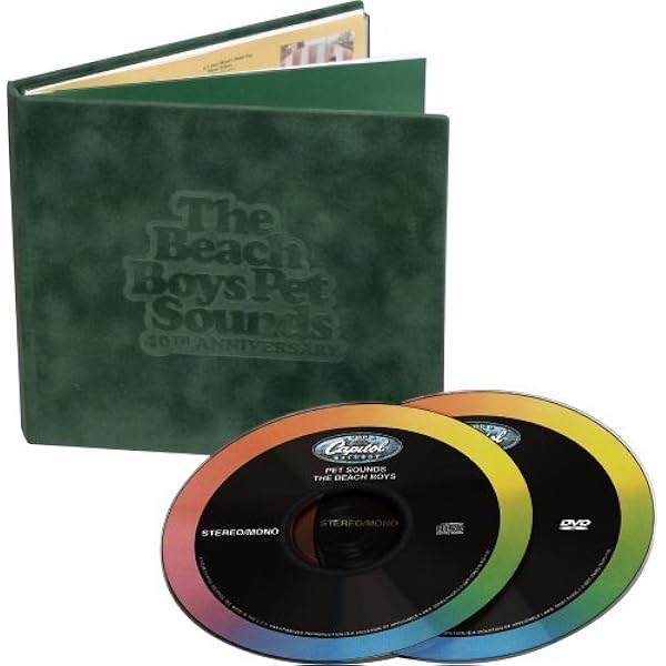 BEACH BOYS - Pet Sounds (50Th Anniversary Deluxe Edition) (4Cd/Blu