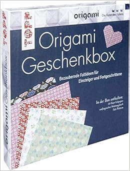 Origami Geschenkbox Buch Mit Faltanleitungen 50