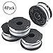 4 Pack DF-065 Weed Eater String Compatible with Black Decker GH700/GH710 Trimmers,
