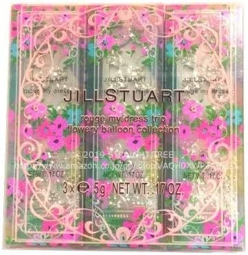 Amazon ジルスチュアート ルージュ マイドレス トリオ フラワリーバルーン コレクション 12 13 15 Jillstuart ジルスチュアート ビューティー 通販