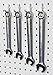WallPeg 100 pk. Pegboard Hooks – 50 L, 50 J Flex Lock Pegs for Pegboard Tool Organizer - AM 116 B