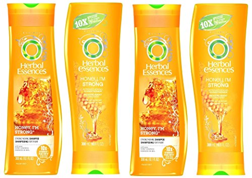 Herbal Essences Honey, I'm Strong Strengthening Duo Set, Shampoo & Conditioner, 10.1 Fluid Ounce (Pack of 2 Sets)