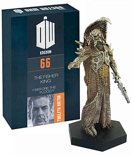 Official Licensed Merchandise Doctor Who Figurine The Fisher King Hand Painted 1:21 Scale Collector Boxed Model Figure #66