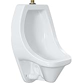 PROFLO PF1815PT High Efficiency Washout Rear Outlet Top Spud Urinal - Less Flushometer - White