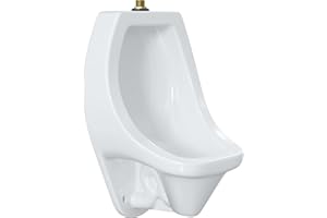 PROFLO PF1815PT High Efficiency Washout Rear Outlet Top Spud Urinal - Less Flushometer - White