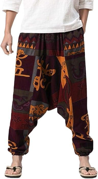 جناح تحرك الاعتلال العصبي pantalones anchos hombre hippie - porkafellas.com