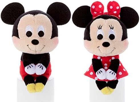 Amazon 福袋 セット品 ミッキーマウス ミニーマウス ちょっこりさん ぬいぐるみ 2点セット ディズニー ぬいぐるみ おもちゃ