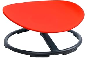 ‌Spinning Chair, Spinning Chair for Autistic Kids, Sensory Products, 360° Swivel Motion & Egg-Shaped Design, Carousel Spin Se