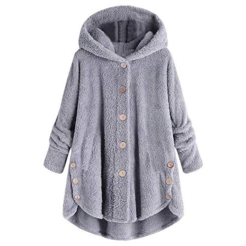 Fashion Hoodies for Women Fleece Plush Coats Plus