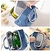 Insulated Lunch Bag Lunch Box Cooler Bag Camping bag with Zipper for Men, Women, Kids (7.5L)