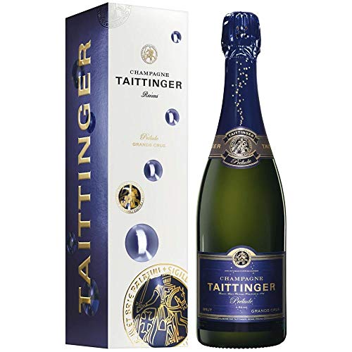 Taittinger Prelude G.C. In Gp Bubbles 0.75 L Champagne, 4011, 1er Pack (1 x 750 ml) – Bild 3