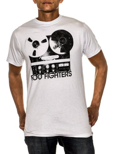 FEA Merchandise Inc artist name Reel to Reel T-shirt, Extra Large, Grey