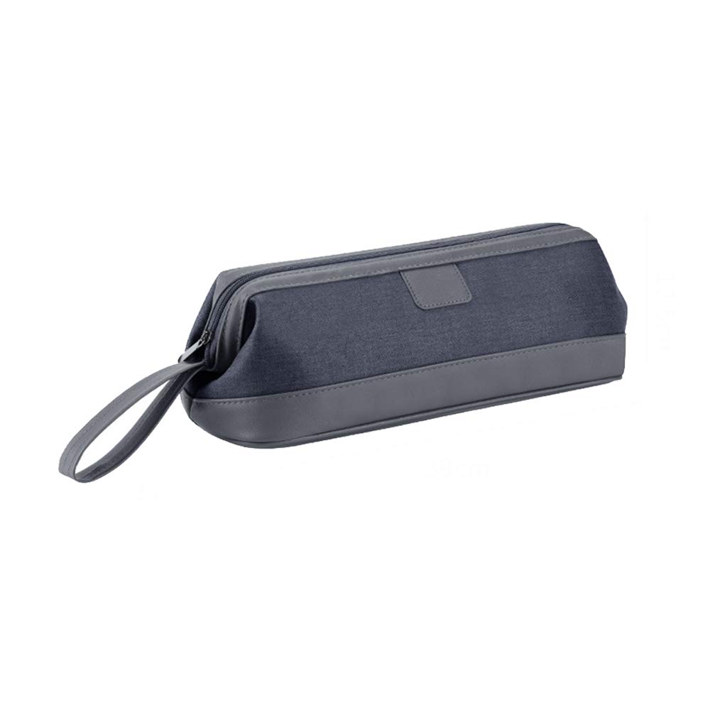 WANFEC Portable Storage Bag for Dyson Hair Dryer Module,PU + Fabric Waterproof Anti-scratch Dustproo