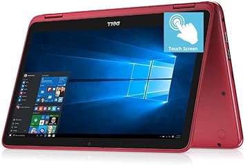 Amazon Com Up Dell Inspiron I3168 11 6 2 En 1 Rojo Computers Accessories