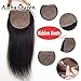 Aisha Queen Straight Silk Base Top Clousure Human Hair 4x4