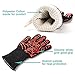 Acmind BBQ Grill Gloves, 932°F Heat Resistant Grilling Gloves, Barbecue Gloves for Smoker, 13