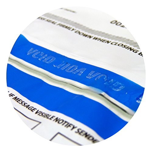 100 Opaque A5 Tamper Evident/ Cash/ Evidence Bag Buy Online in UAE